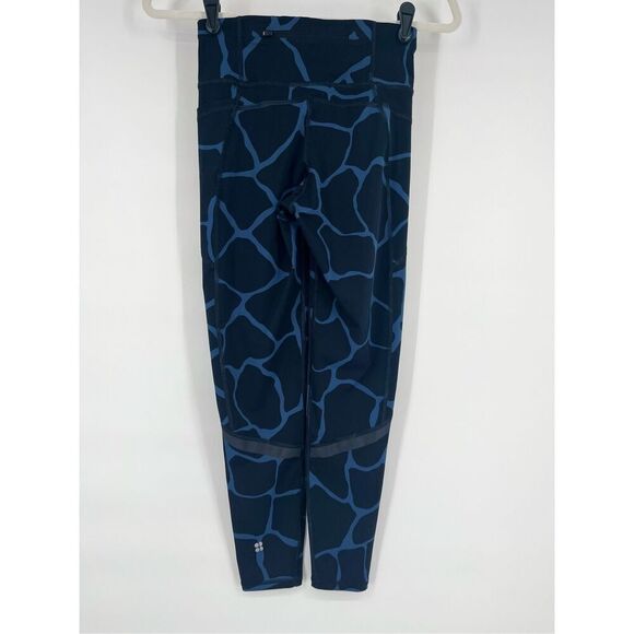 Sweaty Betty Zero Gravity High Waist 7/8 Tight Blue Animal Fragment Size US 0-2 - Picture 3 of 13